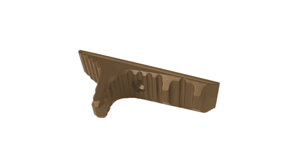 Tiger Rock AR M-LOK Polymer Hand Stop, Cerakote, Burnt Bronze, Small, HS001-BBR