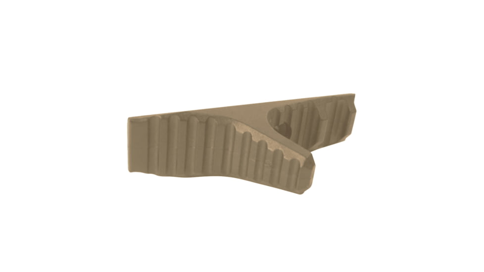 Tiger Rock AR M-LOK Polymer Hand Stop, Cerakote, FDE, Small, HS001-FDE