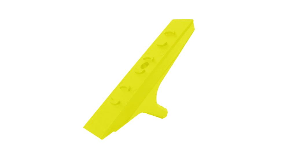 Tiger Rock AR M-LOK Polymer Hand Stop, Cerakote, Lemon, Small, HS001-LEM
