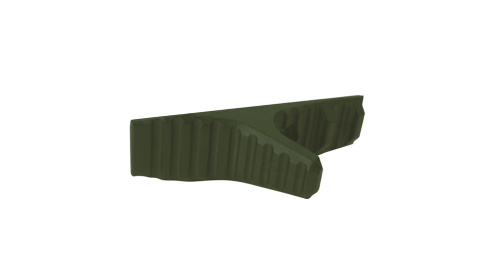 Tiger Rock AR M-LOK Polymer Hand Stop, Cerakote, OD Green, Small, HS001-ODG
