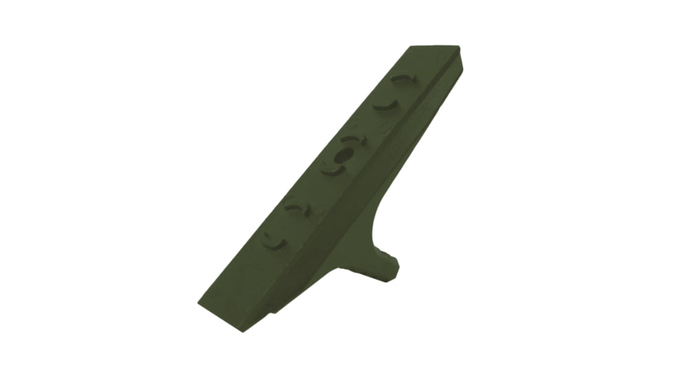 Tiger Rock AR M-LOK Polymer Hand Stop, Cerakote, OD Green, Small, HS001-ODG