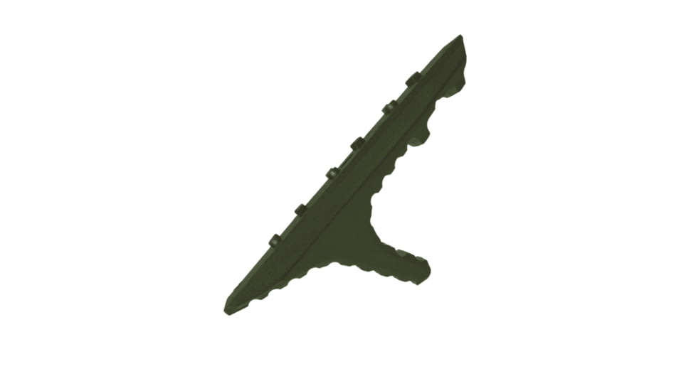 Tiger Rock AR M-LOK Polymer Hand Stop, Cerakote, OD Green, Small, HS001-ODG