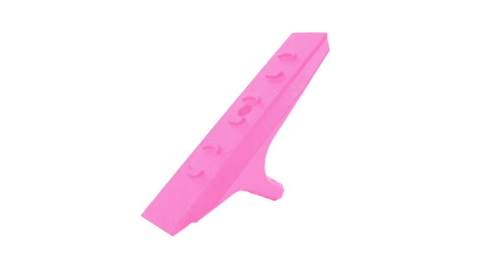 Tiger Rock AR M-LOK Polymer Hand Stop, Cerakote, Pink, Small, HS001-PNK