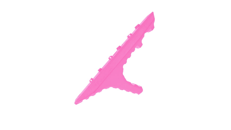 Tiger Rock AR M-LOK Polymer Hand Stop, Cerakote, Pink, Small, HS001-PNK