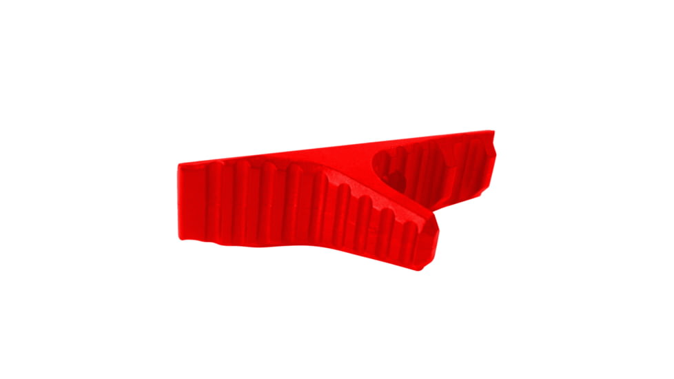 Tiger Rock AR M-LOK Polymer Hand Stop, Cerakote, Red, Small, HS001-RED