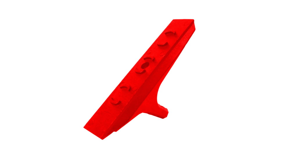Tiger Rock AR M-LOK Polymer Hand Stop, Cerakote, Red, Small, HS001-RED