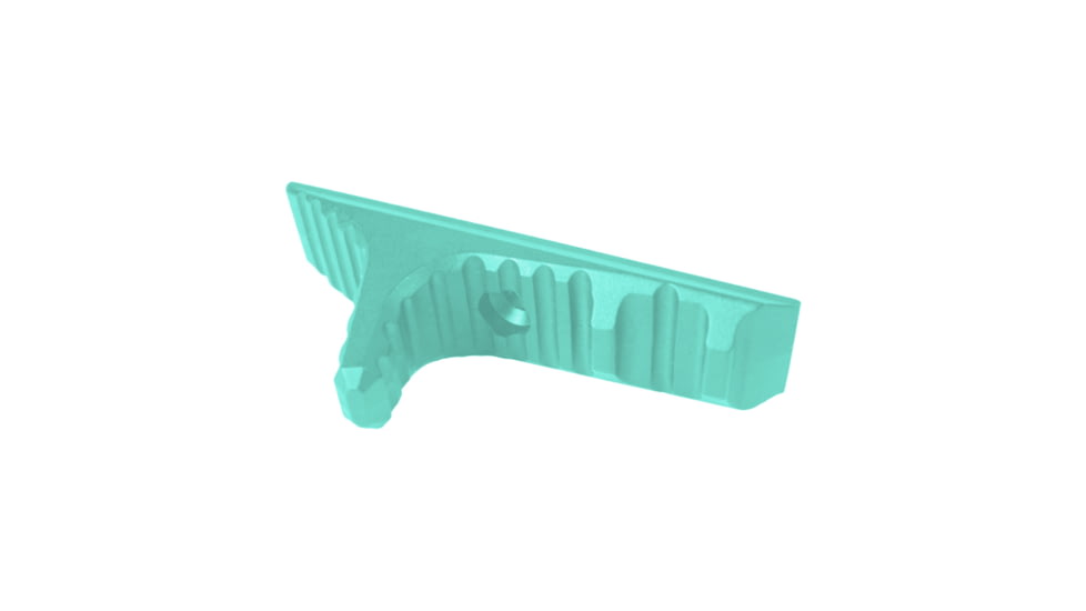 Tiger Rock AR M-LOK Polymer Hand Stop, Cerakote, Robins Egg, Small, HS001-RGB
