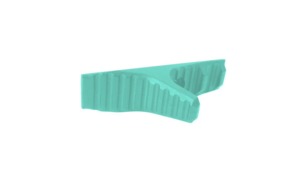 Tiger Rock AR M-LOK Polymer Hand Stop, Cerakote, Robins Egg, Small, HS001-RGB