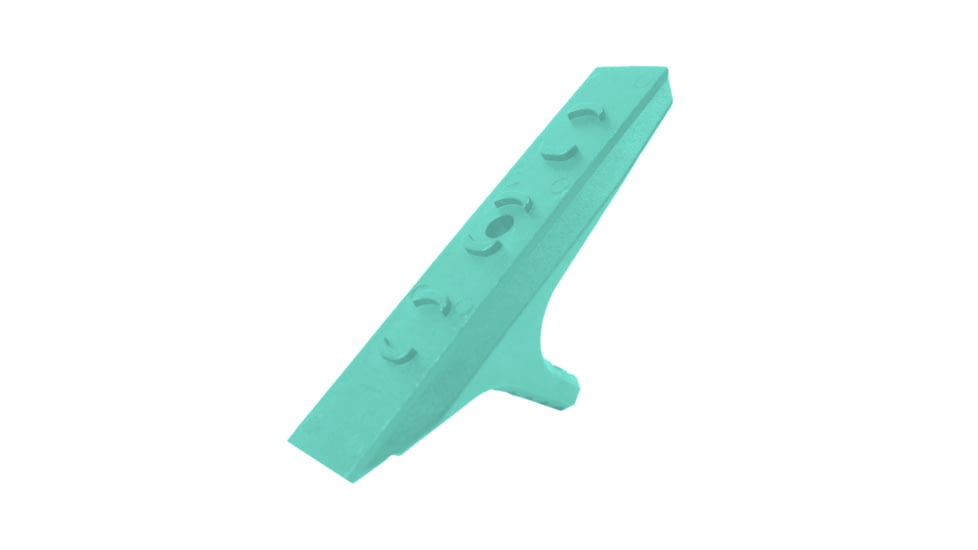 Tiger Rock AR M-LOK Polymer Hand Stop, Cerakote, Robins Egg, Small, HS001-RGB