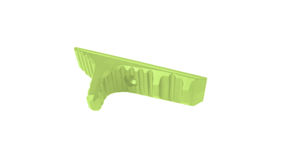 Tiger Rock AR M-LOK Polymer Hand Stop, Cerakote, Zombie Green, Small, HS001-ZBG