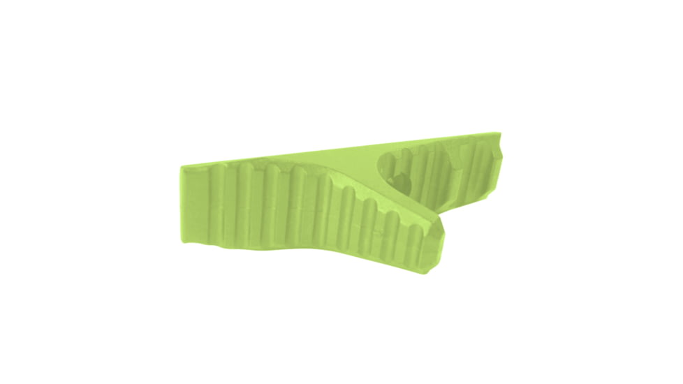 Tiger Rock AR M-LOK Polymer Hand Stop, Cerakote, Zombie Green, Small, HS001-ZBG