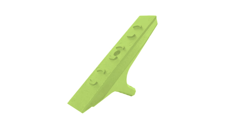 Tiger Rock AR M-LOK Polymer Hand Stop, Cerakote, Zombie Green, Small, HS001-ZBG