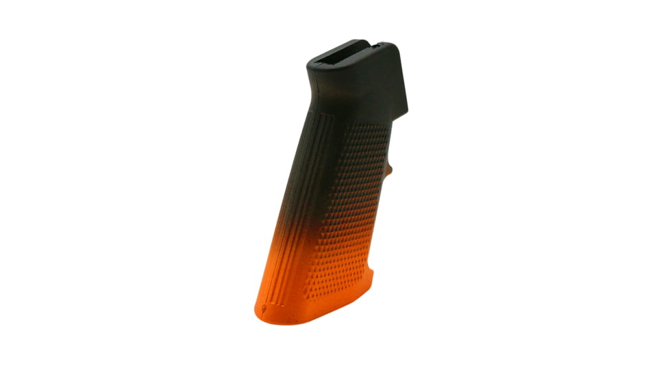 Tiger Rock AR Standard A2 Pistol Grip, Cerakote, Gradient, Organge, Small, A2GRIPS-ORG-GRADIENT