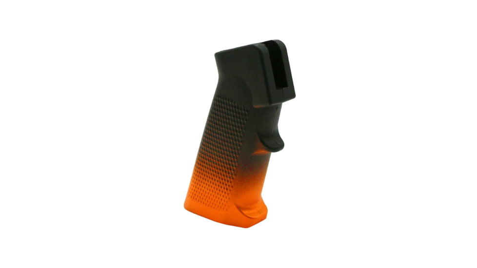 Tiger Rock AR Standard A2 Pistol Grip, Cerakote, Gradient, Organge, Small, A2GRIPS-ORG-GRADIENT