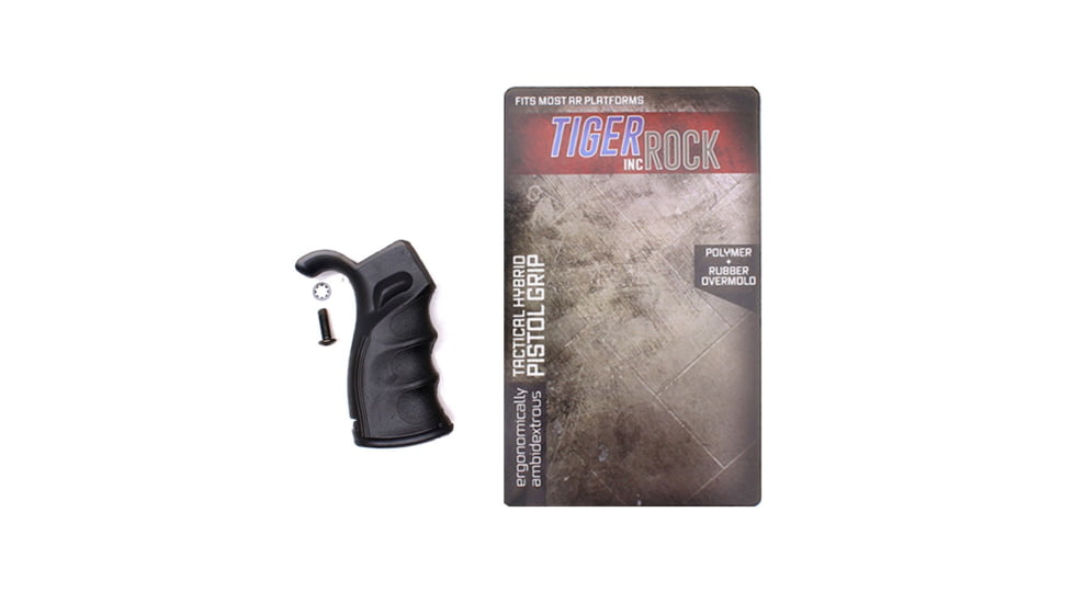 Tiger Rock AR Tactical Erogonomically Hybrid Pistol Grip, PGRIP#