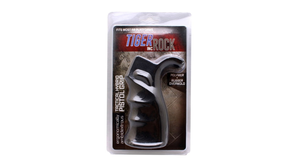 Tiger Rock AR Tactical Erogonomically Hybrid Pistol Grip, PGRIP#