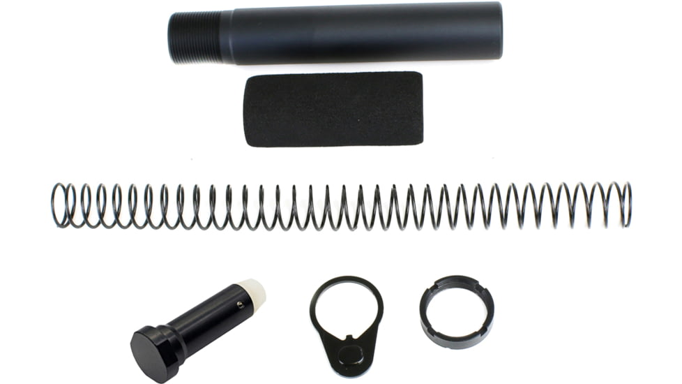 Tiger Rock AR10 308 Pistol Tube Assembly Kit w/3.8 OZ Buffer, ST008P