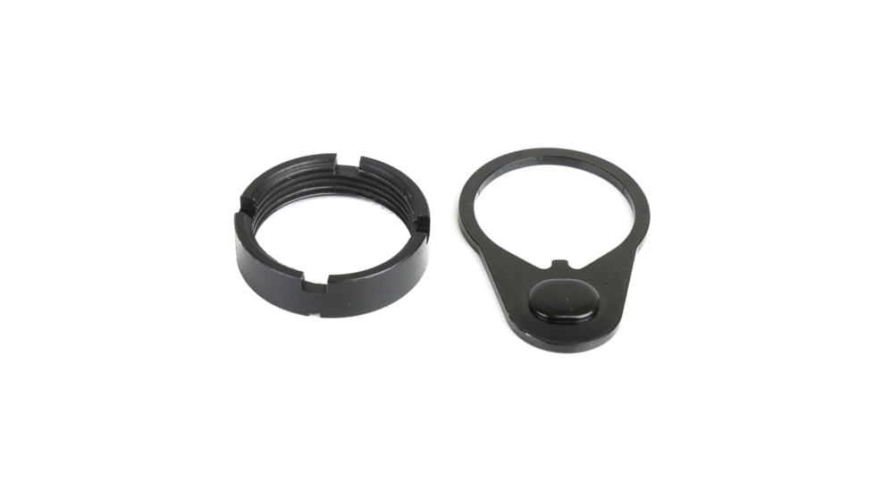 Tiger Rock AR10 308 T6 Collapsible Stock Kit w/3.8 OZ Buffer-Commercial, ST008+ST003