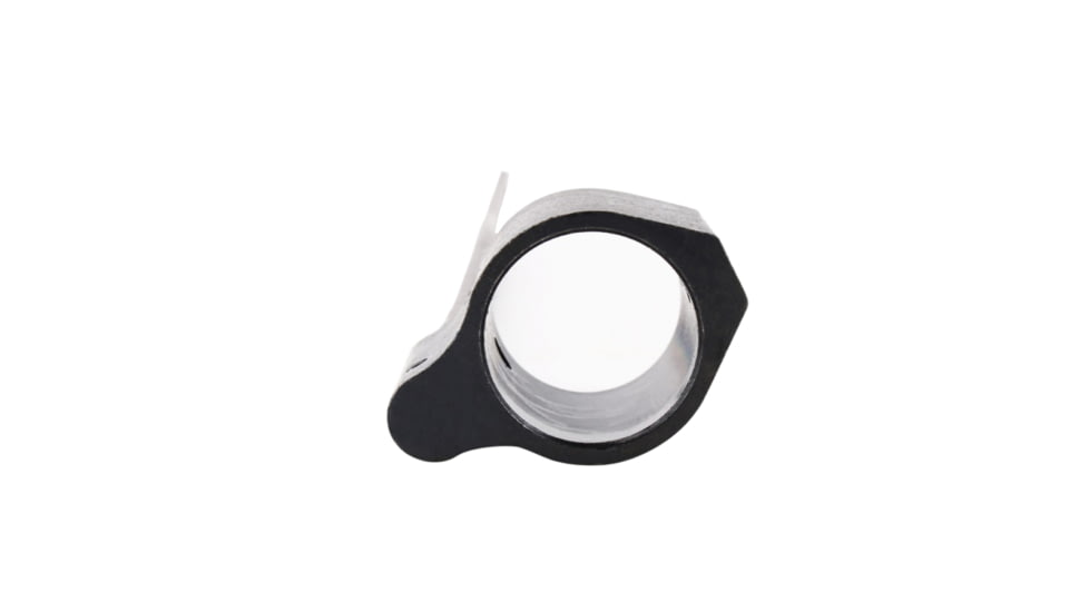 Tiger Rock Assembled .750 Low Profile Micro Gas Block and Sliver Mid Length Length Gas Tube, Black, Small, GTMBGB#