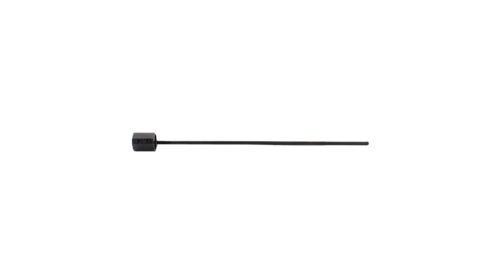 Tiger Rock Assembled .750 Low Profile Micro Gas Block and Sliver Mid Length Length Gas Tube, Black, Small, GTMBGB#