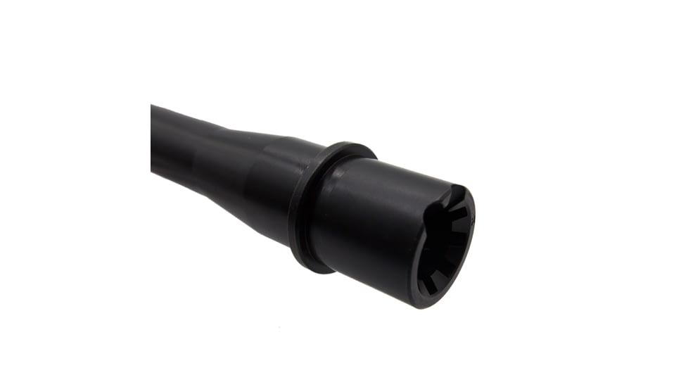 Tiger Rock Ballistic Advantage Modern Series Threaded Barrel, 5.56 NATO, 20in, Rifle Gas System, 1-7 Twist, 1/2x28 Thread Pitch, QPQ, Black, Large, BR20-7M
