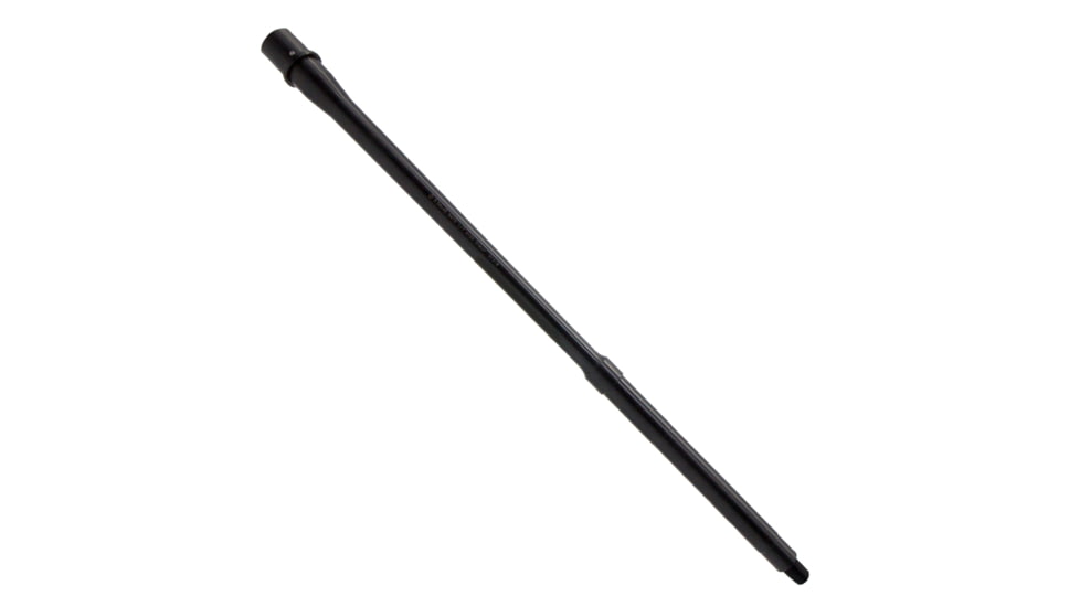 Tiger Rock Ballistic Advantage Modern Series Threaded Barrel, 5.56 NATO, 20in, Rifle Gas System, 1-7 Twist, 1/2x28 Thread Pitch, QPQ, Black, Large, BR20-7M