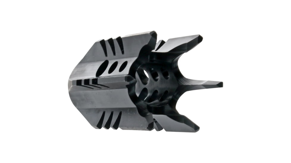 Tiger Rock Booster Flash Hider, AR-10/LR-308, 5/8x24 Thread Pitch, Black, Small, MBK43#