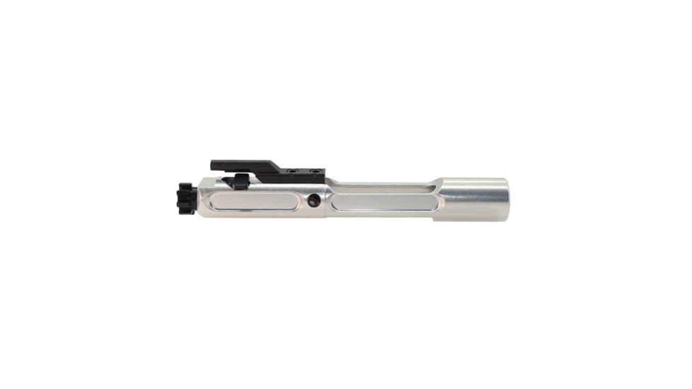 Tiger Rock Competition Bolt Carrier Group, .223/5.56 Polished Aluminum Lightweight, Silver, Small, BCG-ALW-CLR
