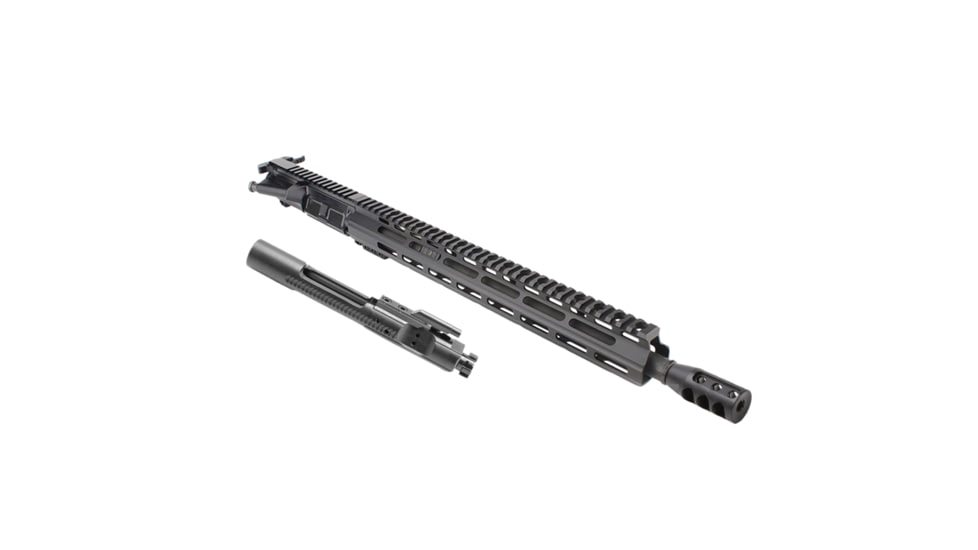 Tiger Rock Complete Upper Receiver, .300 Blackout, AR 16in Pistol Length, 1/8 Twist w/ 15in M-LOK Handguard, Black, Large, UB300-15ML