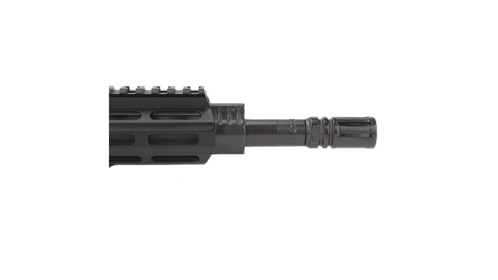 Tiger Rock Complete Upper Receiver, .300 Blackout, AR 7.5in Pistol Length, 1-7 Twist w/ M-LOK Handguard, Black, Large, UB300-P7.5-4ML