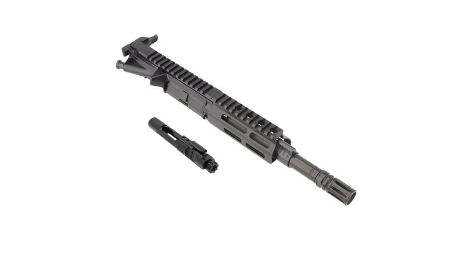 Tiger Rock Complete Upper Receiver, .300 Blackout, AR 7.5in Pistol Length, 1-7 Twist w/ M-LOK Handguard, Black, Large, UB300-P7.5-4ML