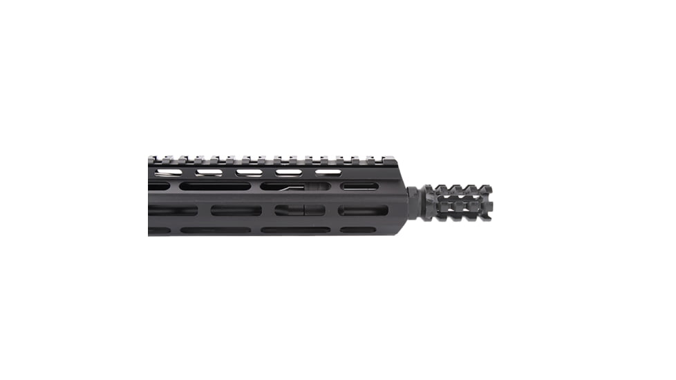 Tiger Rock Complete Upper Receiver, AR-15, 5.56 NATO, 10in Carbine Length, 1-8 Twist w/ 10in M-LOK Handguard, Black, Large, UB15-P10-10ML