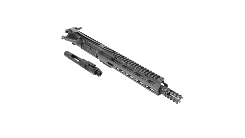 Tiger Rock Complete Upper Receiver, AR-15, 5.56 NATO, 10in Carbine Length, 1-8 Twist w/ 10in M-LOK Handguard, Black, Large, UB15-P10-10ML