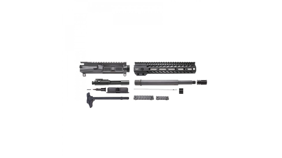 Tiger Rock Complete Upper Receiver, AR, 7.62X39, 10.5in Carbine Length, 1-9.5in Twist w/ 10in M-LOK Handguard, Black, Large, UB762-P10.5-FSSM10