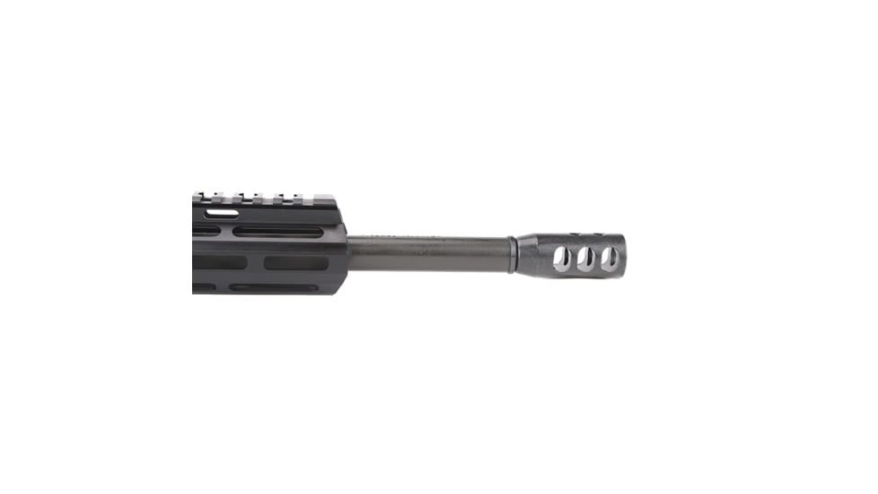Tiger Rock Complete Upper Receiver, AR, 7.62X39, 16in Carbine Length, 1-10 Twist w/ 12in M-LOK Handguard, Black, Large, UB762-12ML