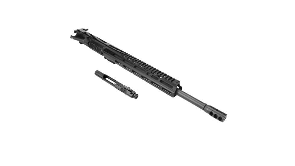 Tiger Rock Complete Upper Receiver, AR, 7.62X39, 16in Carbine Length, 1-10 Twist w/ 12in M-LOK Handguard, Black, Large, UB762-12ML