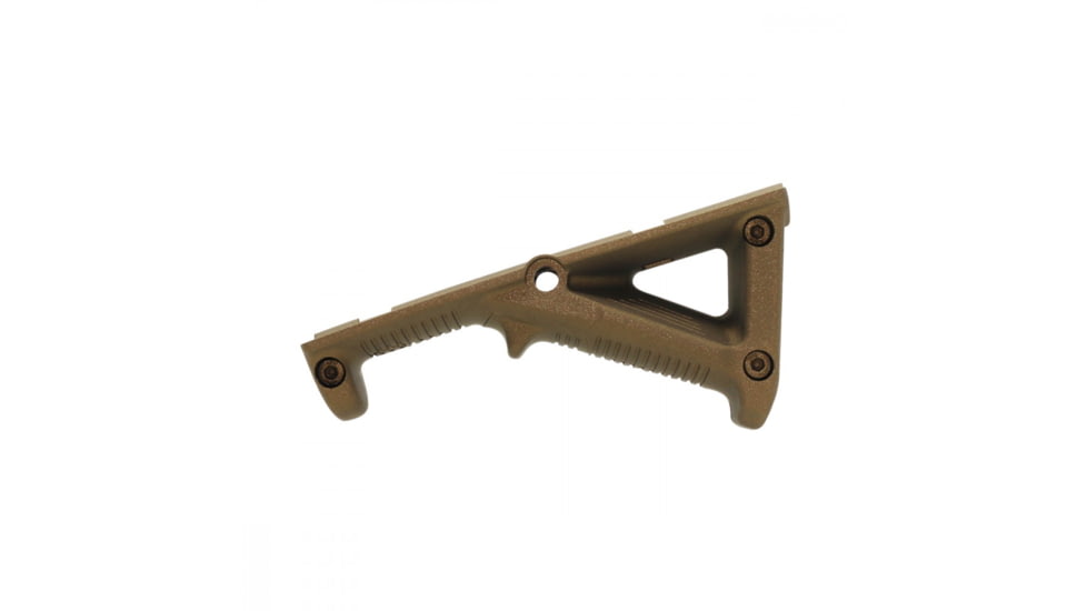 Tiger Rock Foregrip 3 Piece Polymer Handgrip, Cerakote, Burnt Bronze, Small, HG-MP-S-BBR