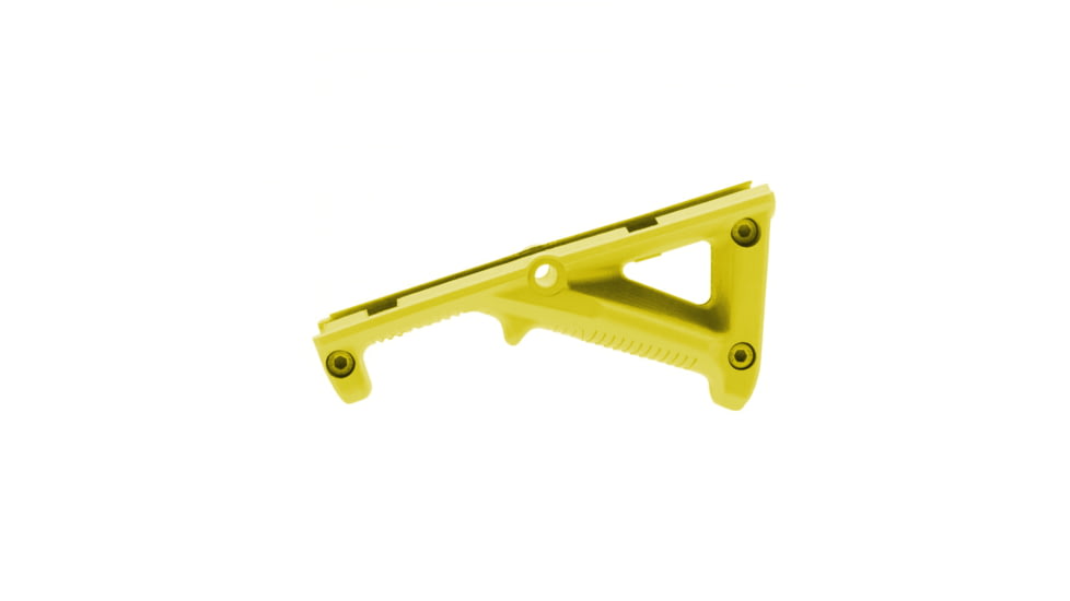 Tiger Rock Foregrip 3 Piece Polymer Handgrip, Cerakote, Lemon, Small, HG-MP-S-LEM