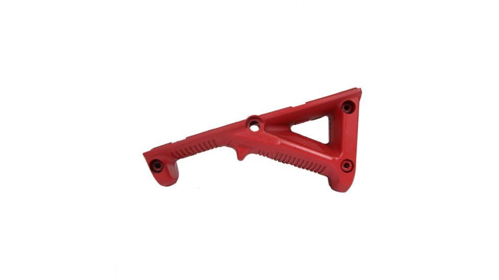 Tiger Rock Foregrip 3 Piece Polymer Handgrip, Cerakote, Red, Small, HG-MP-S-RED