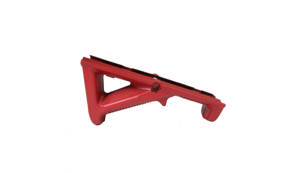 Tiger Rock Foregrip 3 Piece Polymer Handgrip, Cerakote, Red, Small, HG-MP-S-RED