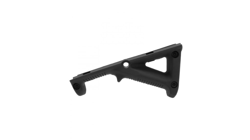 Tiger Rock Foregrip 3 Piece Polymer Handgrip, Plain, Black, Small, HG-MP-S