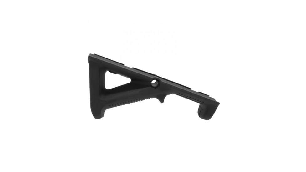 Tiger Rock Foregrip 3 Piece Polymer Handgrip, Plain, Black, Small, HG-MP-S