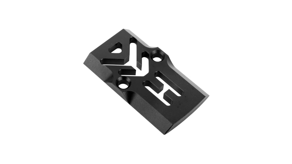 Tiger Rock Glock RMR for Glock 17/19/26 V1 Cover Plate, Black, Small, GCP101
