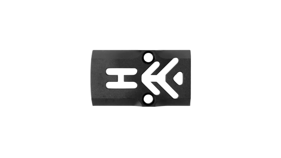 Tiger Rock Glock RMR for Glock 17/19/26 V1 Cover Plate, Black, Small, GCP101