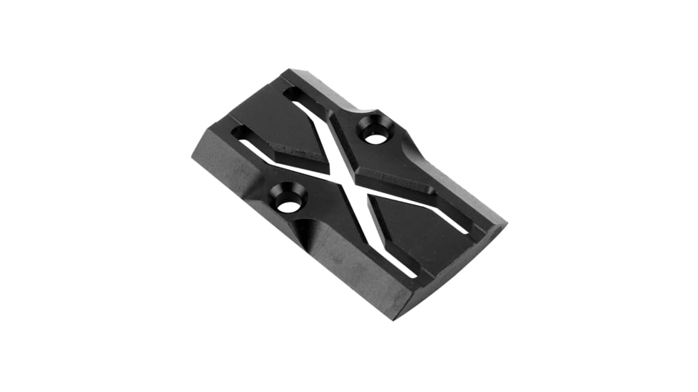 Tiger Rock Glock RMR for Glock 17/19/26 V2 Cover Plate, Black, Small, GCP102