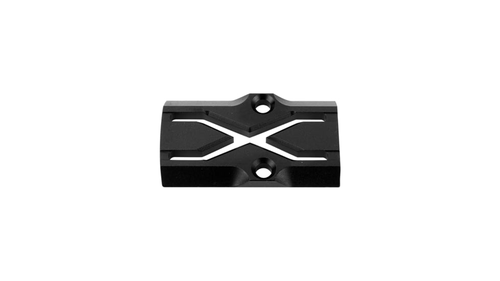 Tiger Rock Glock RMR for Glock 17/19/26 V2 Cover Plate, Black, Small, GCP102