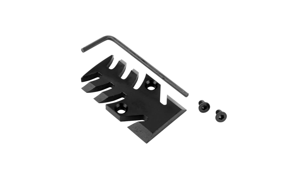 Tiger Rock Glock RMR for Glock 17/19/26 V3 Cover Plate, Black, Small, GCP103