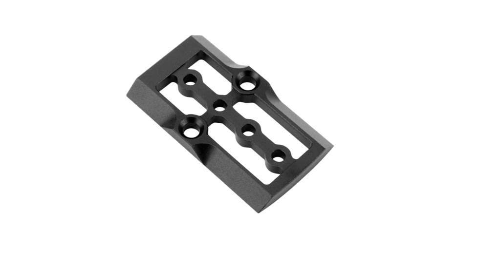 Tiger Rock Glock RMR for Glock 17/19/26 V4 Cover Plate, Black, Small, GCP104