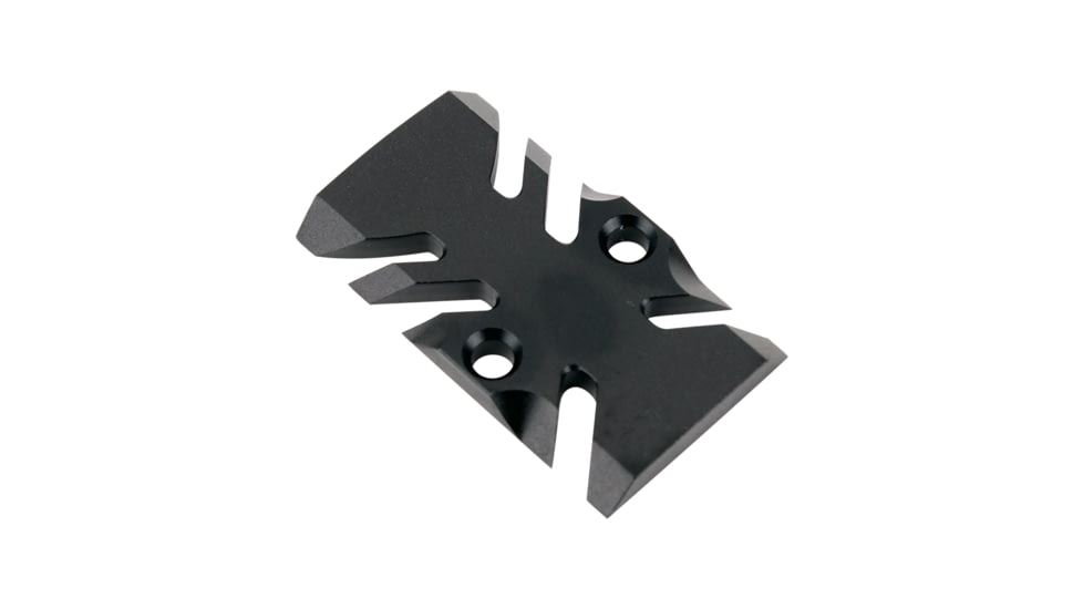 Tiger Rock Glock RMR for Glock 17/19/26 V5 Cover Plate, Black, Small, GCP105