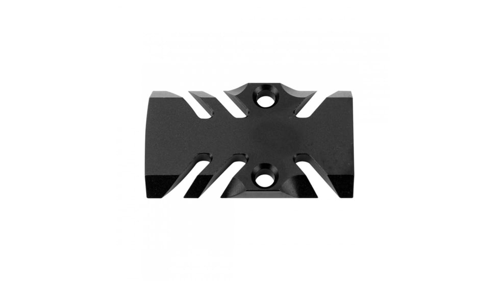 Tiger Rock Glock RMR for Glock 17/19/26 V5 Cover Plate, Black, Small, GCP105